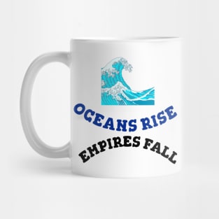 Hamilton Oceans Rise Empires Fall Mug